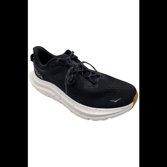 Hoka Men's Kawana 2 Sneaker Stellar Black/White - Medium